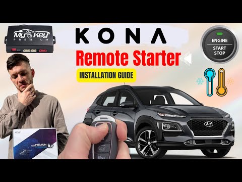 hyundai kona remote start