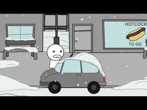 DF Shorts - Schneeballschlacht