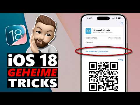 iOS 18 – GEHEIME Funktionen für dein iPhone 🤯