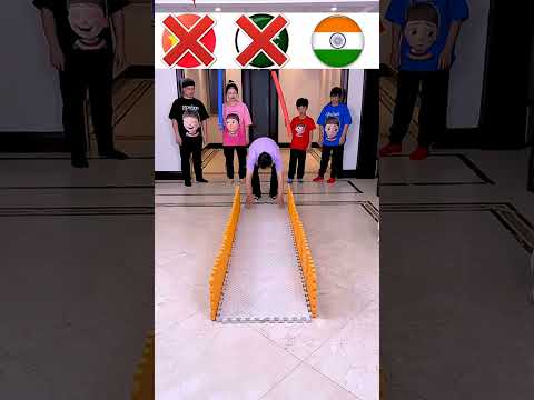 who will win this challenge😲😱~mini woodworking art skill/wood/ handcrafts/#shorts #entertainment