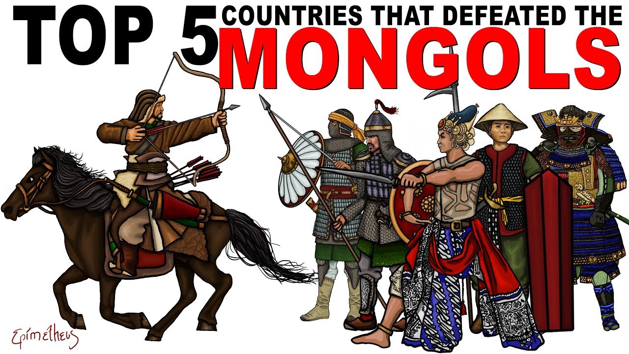 Top Five Countries that Defeated the Mongols