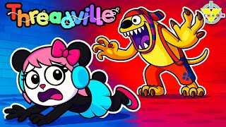 Coco Panda Turns Into a Puppet?! 😱 | Threadville Act 1 Escape!