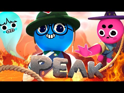 АЛЕКС, БРЕЙН И ДАША ЛЕЗУТ В ГОРЫ В CO-OP - PEAK