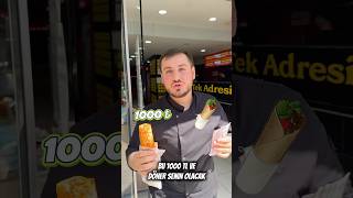 HEM DÖNER YE HEM 1000 TL KAZAN!!!