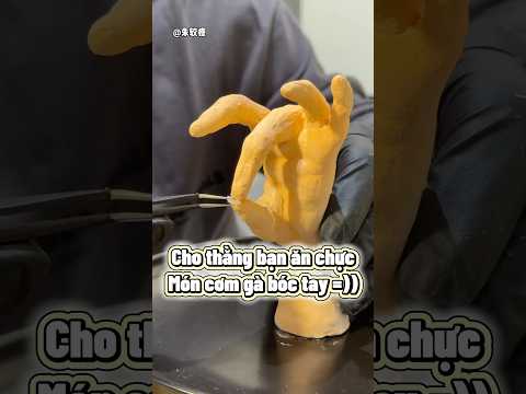 Cho thằng bạn thân ăn món chuẩn Michelin 100 sao 🤣#trending