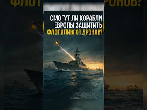 Фрегаты Европы против израильских дронов?