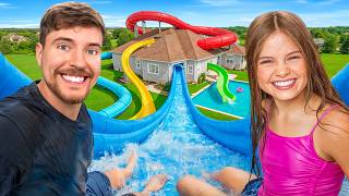 I Transformed MrBeast's House!