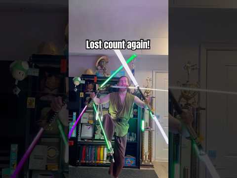 Counting Lightsabers with Jedi Shaggy #starwars #funny