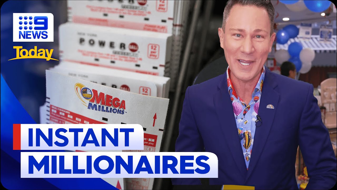 0m up for grabs in one of largest jackpots in Australian lottery history