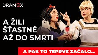 A žili šťastně až do smrti | Západočeské divadlo v Chebu