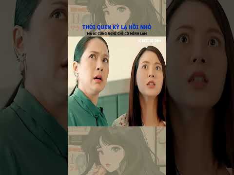 Những thói quen kì lạ hồi nhỏ#shorts