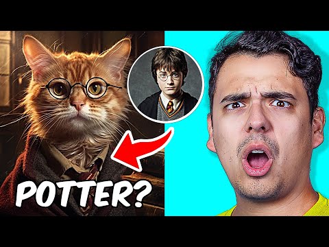 Most Ridiculous Cat Photos Made by AI | Crafty Hacks Reacts