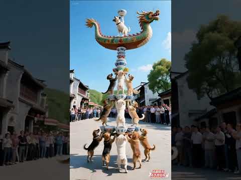 Dogs new funny video #funny #cutecreations #cute #creativecreation #funnyanimals #animals #memes