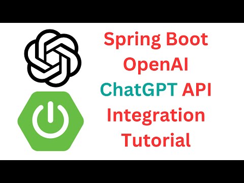 Spring Boot OpenAI ChatGPT API Integration Tutorial | Step-by-Step Guide