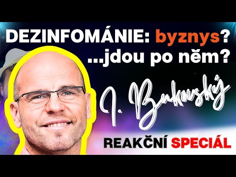 Igor Bukovský: 💥 DEZINFOMÁNIE: byznys? Svědectví doby...💥