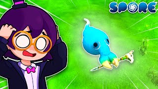 Me pasé SPORE sin EVOLUCIONAR 🦠