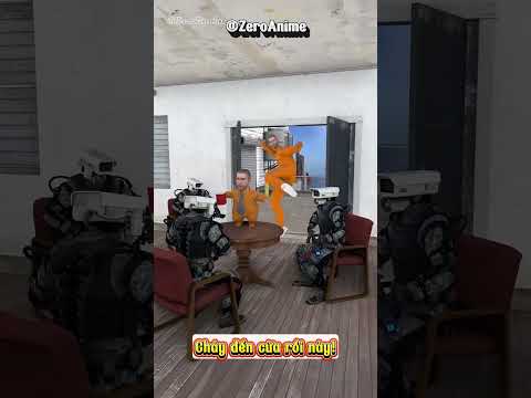 Đi Trúng Ổ Côn Đồ! #skibidi #skibiditoilet #shorts #squidgame