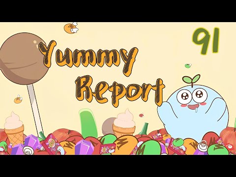 【Yummy Report】🥩 Little Munchy Puff is hungry and wants to eat everything!🥙【Little Munchy Puff】