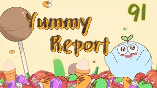 【Yummy Report】🥩 Little Munchy Puff is hungry and wants to eat everything!🥙【Little Munchy Puff】
