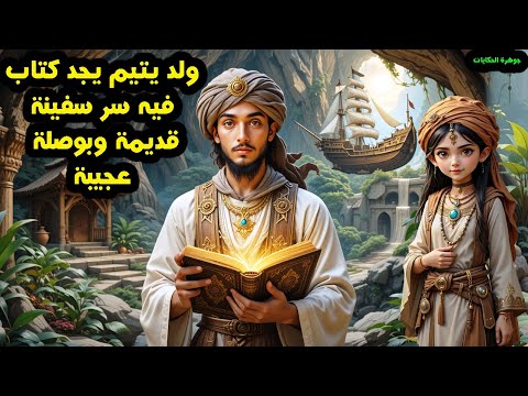 قصة ولد يتيم يجد كتاب فيه سر سفينة قديمة وبوصلة عجيبة غيرة حياتة ثلاثة قصص من القصص الخيالية المشوقة
