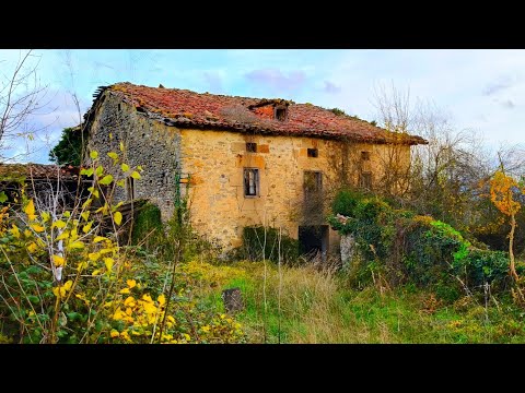 Encontré MISTERIOSA CASA ABANDONADA ESCONDIDA en el BOSQUE Y ENTRÉ A INVESTIGAR QUE HABÍA DENTRO