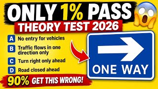 Theory Test 2026 UK | Only 1% Pass