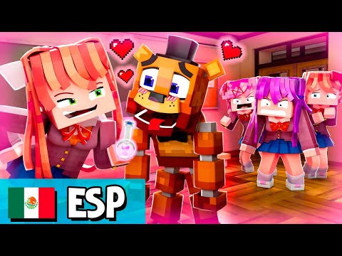 ¡¡LA POCIÓN DE AMOR DE MONIKA!! - Animación en Español Latino