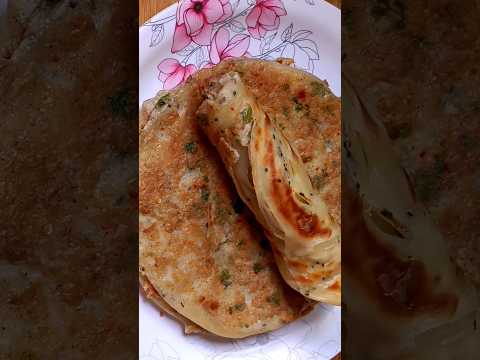 Crispy Egg Paratha Recipe | Healthy Breakfast | Anda Paratha Recipe | Flaky Egg Paratha