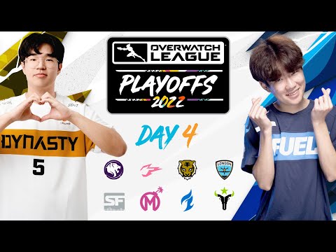 Overwatch League 2022 Season | Playoffs Day 4
