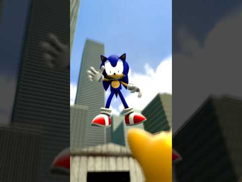 PERSONAL SPACE BUBBLE | Sonic (Source Filmmaker) #sonic #sonicthehedgehog #animation #sfm