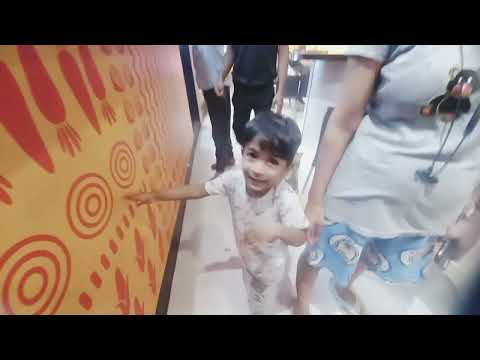 ishu ne manisha maasi ko pareshan kar diya 😥#viralvideo #viralvlogs #cutebaby #delhi #mall #funny