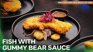 Turning Gas Station Junk Food into 5-Star Meals | MasterChef USA: Back to Win