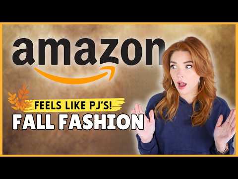 ✨NEW Amazon Fall Fashion🍂 (so comfy you'll want to be buried in it! ⚰️)