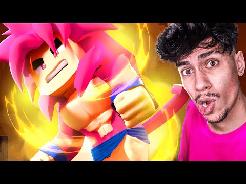 NOVA SÉRIE de DRAGON BALL 𝗡𝗢 MINECRAFT!! Dragon Guerra Ep. 1 ‹ Ine ›