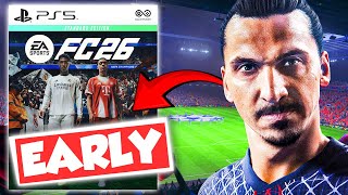 I PLAYED FC 26 EARLY! 🤯