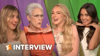 The 'Freakier Friday' Cast on Seeing Double