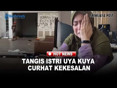 TANGIS Istri Uya Kuya Curhat Kekesalan, Pamer Kinerja Suami Imbas Rumah Dijarah
