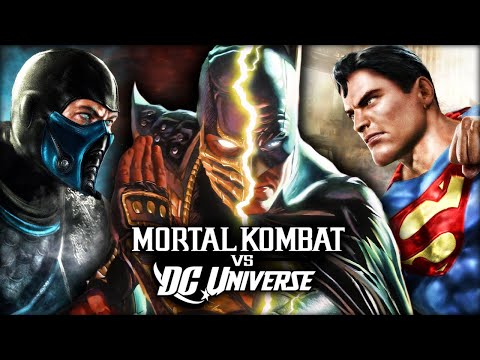 La PIRE HISTOIRE de l'univers DC ! | Mortal Kombat vs DC (aie aie aie...)