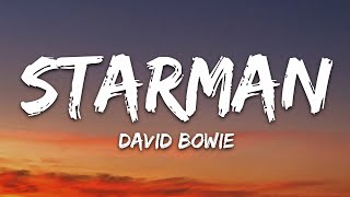 David Bowie - Starman (Lyrics)