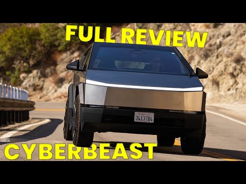 Tesla Cybertruck full review | 845bhp Cyberbeast driven