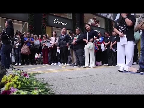 YouTube video thumbnail: Filipino Domestic Worker Praised for Saving Baby in Hong Kong Blaze