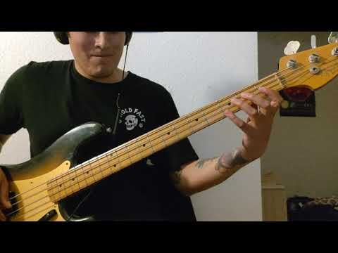 JEREMIAS - Nie Ankommen (Bass Cover)