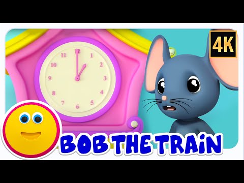 Hickory dickory dock, Comptines bébé |Bob The Train Française