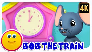 Hickory dickory dock, Comptines bébé |Bob The Train Française