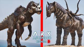 ¿ME HA TRAICIONADO? NUEVOS DINOSAURIOS... y un TEK CARCHA viene a matarme! ARK Ascended Historia
