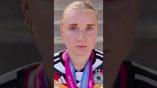Stabile Medaillensammlung von Jella mit 21 Jahren! 🏅