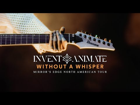 Invent Animate - "Without A Whisper" LIVE! Mirror's Edge North American Tour