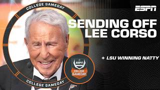 Lee Corso's FINAL SHOW ❤️ 'LSU wins the National Championship' 👀 | College GameDay