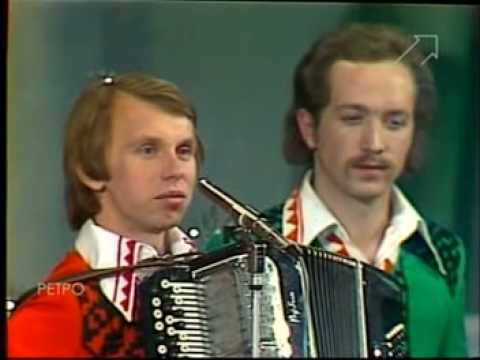 ВИА Песняры Вологда Песня года - 1976