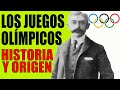 Historia de los Juegos Olímpicos